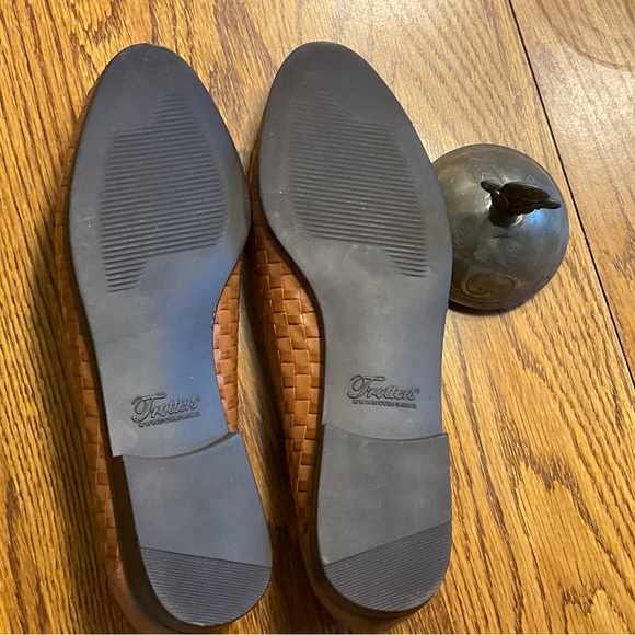 New Trotters Liz Loafer Cognac Size 9M - Picture 8 of 8